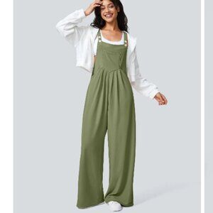 HALARA Sage Green Jumpsuit